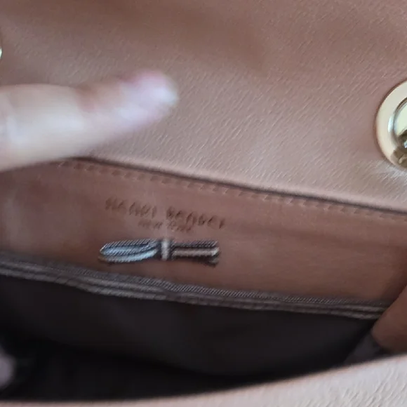 EUC Henri Bendel Elegant Pink Chain Strap Bag - Picture 11 of 13